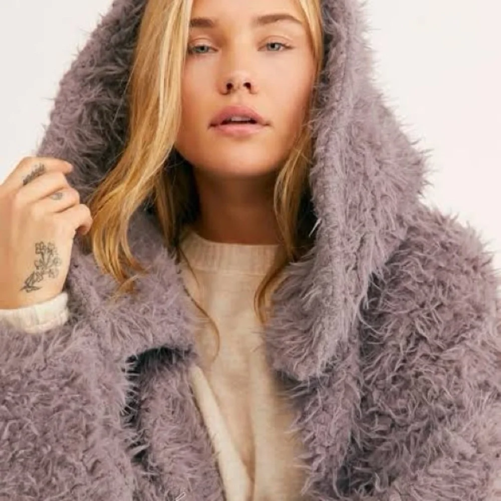 Free People Zuri Parka Light Purple - Picture 5 of 6